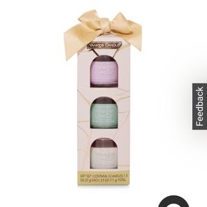 Yankee Candle Little Luxuries Set/3 Mini Candles